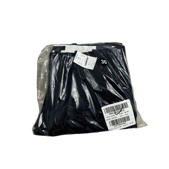 J.Crew Factory Slim-fit flex chino pant Navy 30/30 - Picture 4 of 4